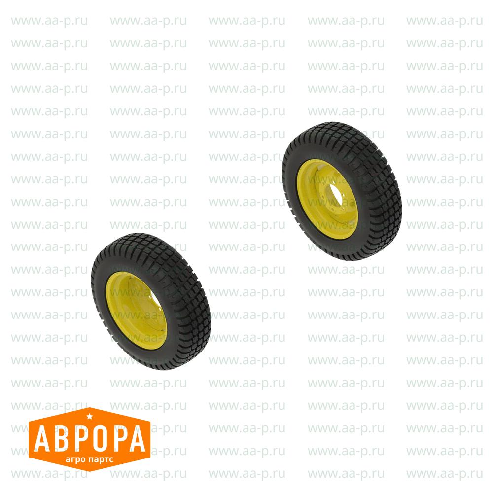 Rad kpl. mit Bereifung